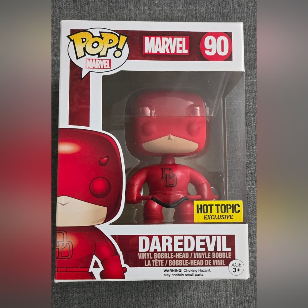 Daredevil Funko #90 Hot Topic Exclusive